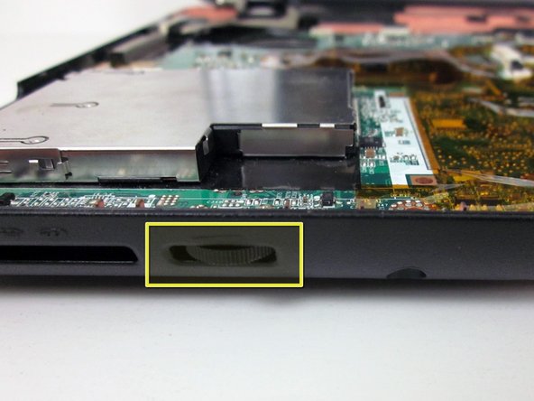 Toshiba Satellite M305D-S4829 Fan Replacement: step 23, image 2 of 2