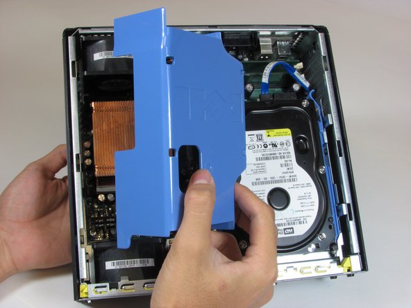 Dell Optiplex SX280 Heat Sink Replacement: step 4, image 2 of 2