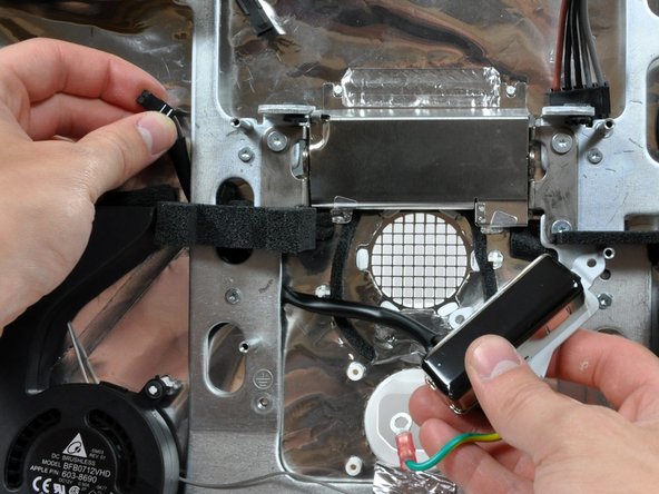 iMac Intel 17" AC Power Inlet Replacement: step 42, image 1 of 1