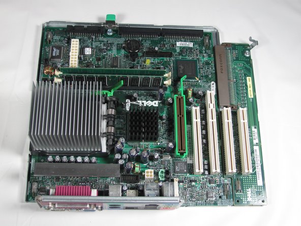 Dell OptiPlex GX260 Power Capacitor Replacement: step 9, image 1 of 3