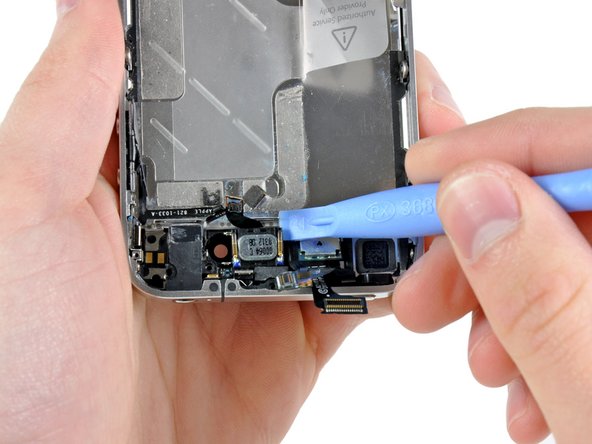 iPhone 4 Power & Sensor Cable Replacement: step 23, image 1 of 1