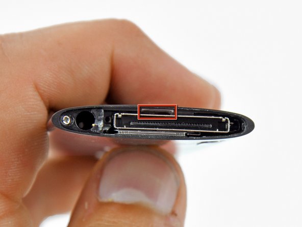 iPod Nano 5th Generation Camera Replacement: step 12, image 1 of 2