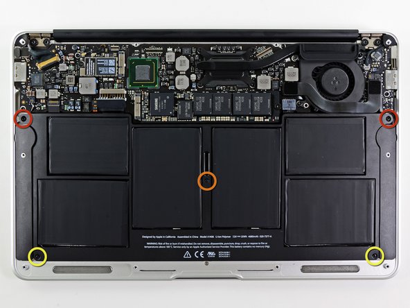 MacBook Air 11" Mid 2011 Right Speaker Replacement: step 4, image 1 of 1