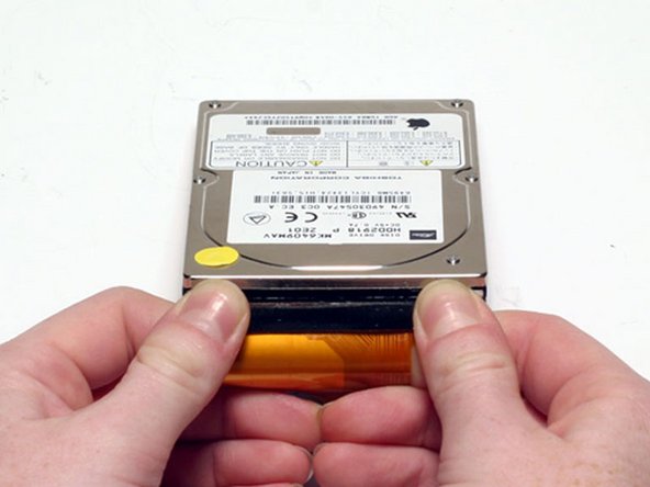 PowerBook G3 Lombard Hard Drive Replacement: step 17, image 1 of 1