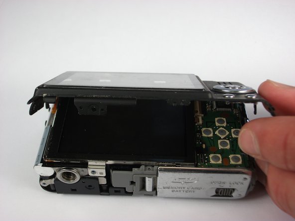 Panasonic Lumix DMC-FX01 Front Casing Replacement: step 9, image 2 of 2