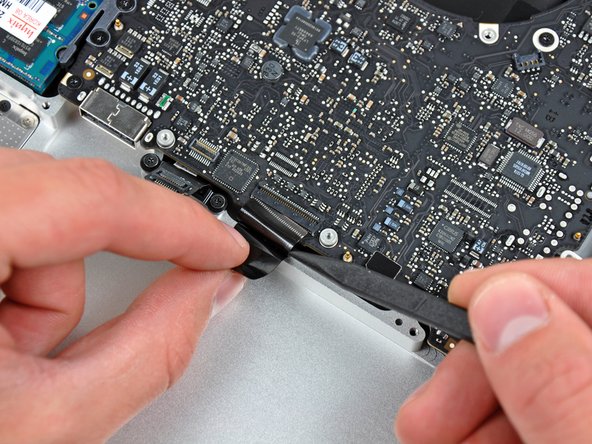 MacBook Pro 15" Unibody Mid 2010 Microphone Replacement: step 19, image 2 of 2