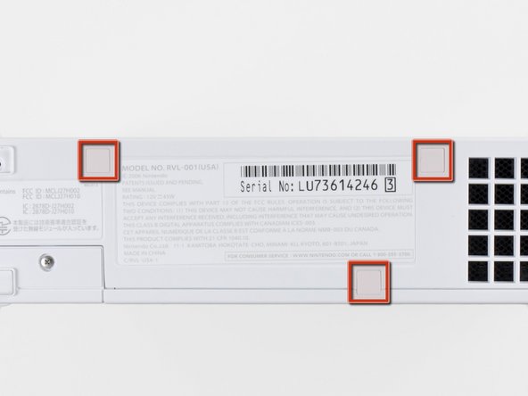 Nintendo Wii Outer Case Replacement: step 10, image 1 of 1