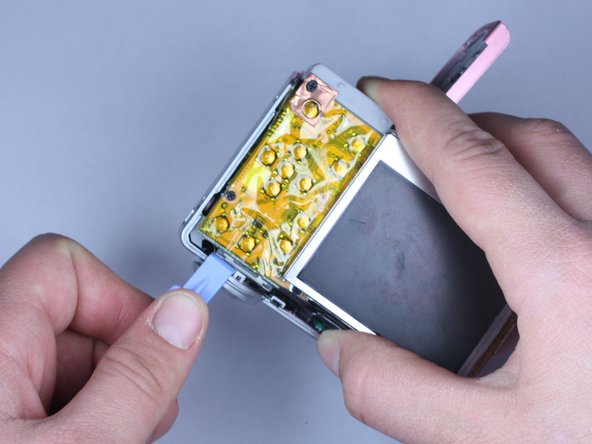 Kodak Easyshare C813 Shutter Button Replacement: step 10, image 1 of 3