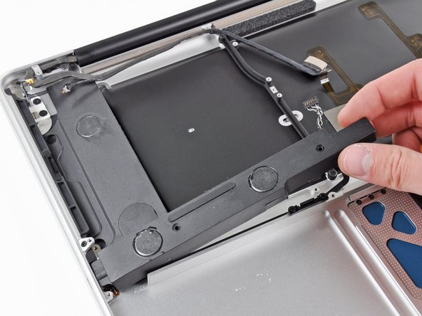 MacBook Pro 17" Unibody Upper Case Replacement: step 41, image 1 of 1