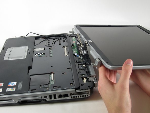 HP Pavilion zd8000 USB Module Replacement: step 22, image 3 of 3