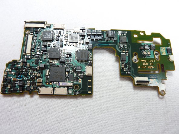 Sony Cyber-shot DSC-P52 Motherboard Replacement: step 11, image 1 of 1