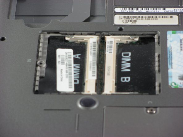 Dell Inspiron 600M RAM Replacement: step 3, image 3 of 3