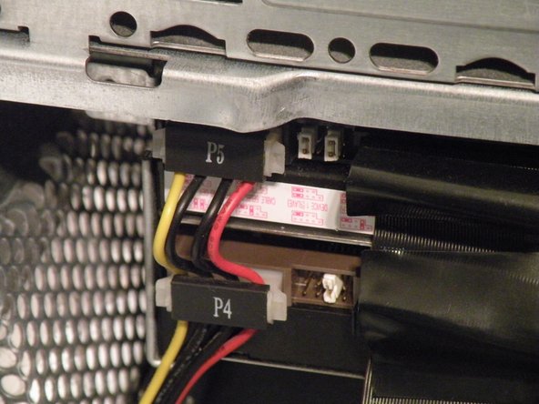 Power Mac G4 MDD Hard Drives Replacement: step 5, image 1 of 2