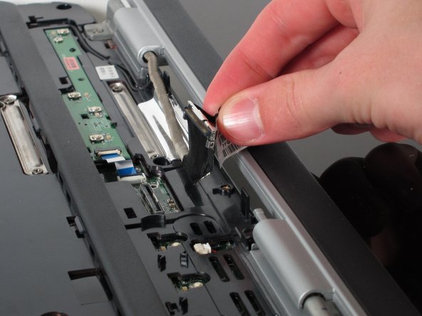 HP Pavilion zd8000 USB Module Replacement: step 19, image 2 of 2