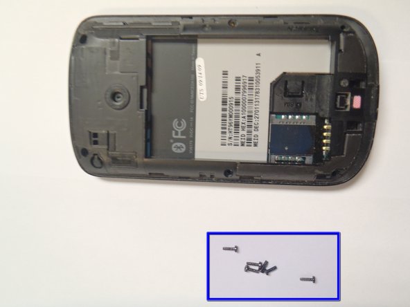 HTC Ozone Frame Replacement: step 4, image 3 of 3