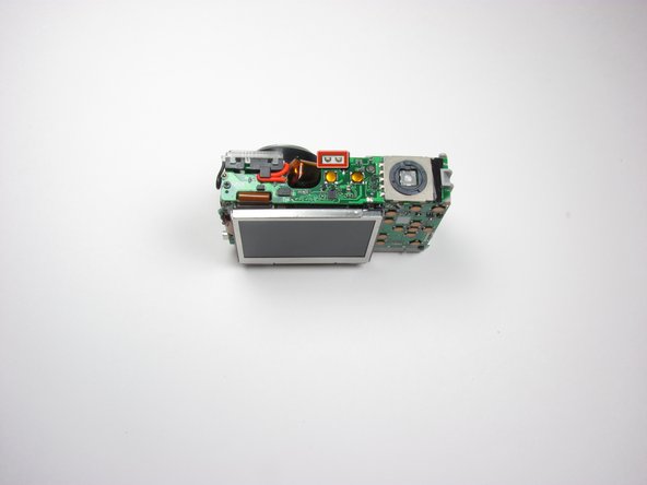 Kodak EasyShare C913 Capacitor Replacement: step 6, image 1 of 1