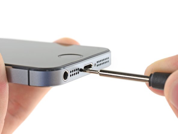 iPhone 5s Pentalobe Screws Replacement: step 4, image 1 of 1