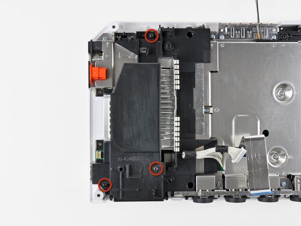 Nintendo Wii Heat Sink Replacement: step 29, image 1 of 2