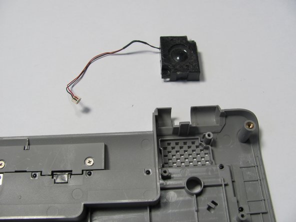 Sony Vaio VGN-S260 Speakers Replacement: step 13, image 2 of 2