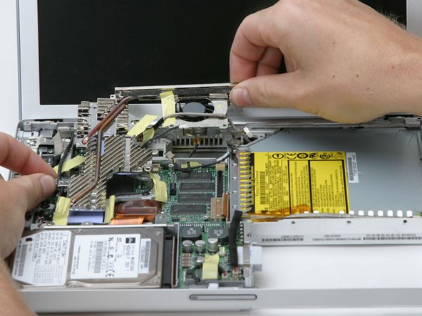 PowerBook G4 Aluminum 12" 867 MHz Subwoofer Replacement: step 35, image 1 of 1