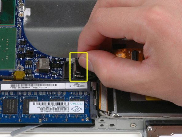 MacBook Core 2 Duo Logic Board Replacement: step 28, image 1 of 1
