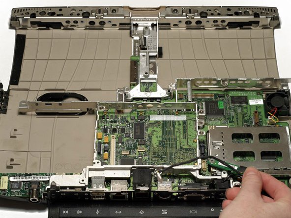PowerBook G3 Lombard Lower Case Replacement: step 43, image 1 of 1