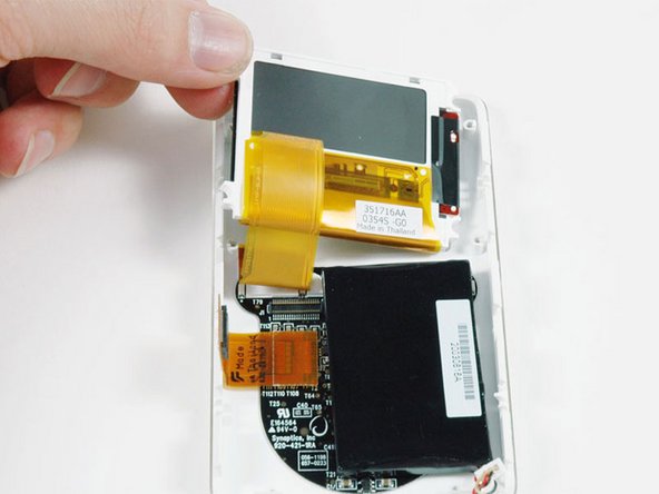 iPod 3rd Generation Front Panel Replacement: step 14, image 1 of 1