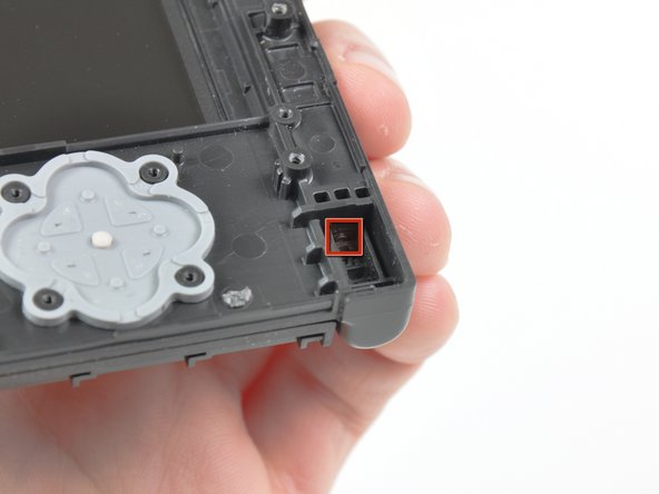 Nintendo DSi Dual Camera Assembly Replacement: step 22, image 1 of 2