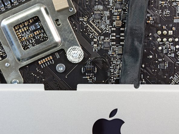 iMac Intel 21.5" EMC 2428 IR Board Replacement: step 10, image 1 of 2