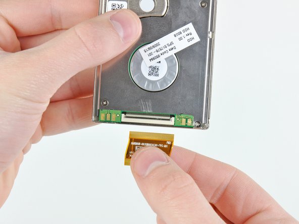 HP Mini 1000 Hard Drive Replacement: step 13, image 2 of 2