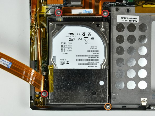 PowerBook G4 Aluminum 17" 1.67 GHz (High-Res) Sound Card Replacement: step 13, image 1 of 2