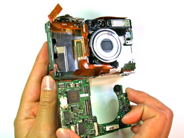Canon Powershot S200 Screen Replacement: step 17, image 1 of 1