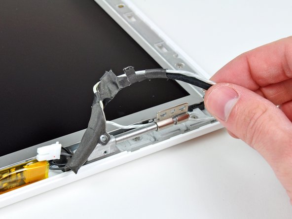 MacBook Core Duo LCD Mounts Replacement: step 49, image 1 of 1