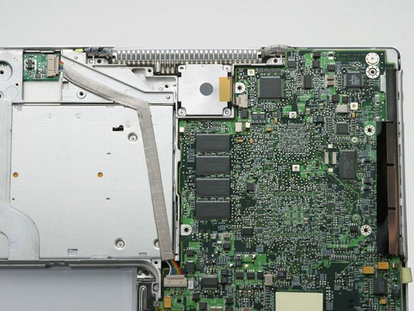 iBook G3 12" Fan Replacement: step 17, image 1 of 1