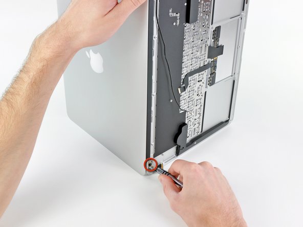 MacBook Air 13" Late 2010 Upper Case Replacement: step 32, image 1 of 1