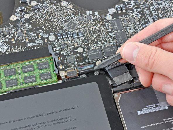 MacBook Pro 17" Unibody Left Speaker Replacement: step 17, image 2 of 2