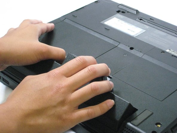 Disassembling IBM ThinkPad A30 CD Drive, Disassembling IBM ThinkPad A30 CD Drive: step 1, image 2 of 2