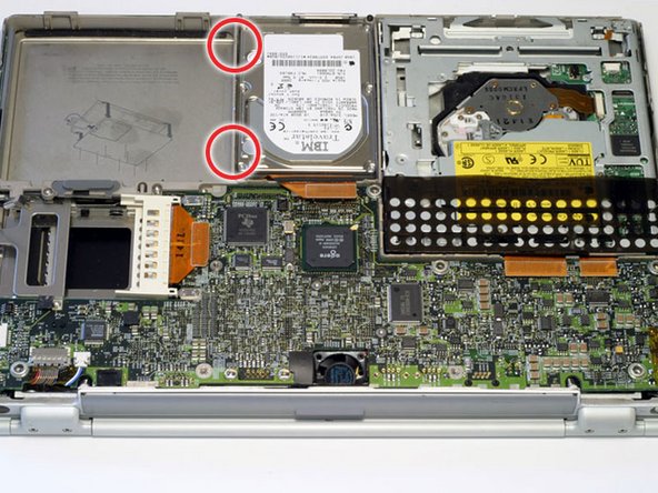 PowerBook G4 Titanium Mercury Modem Replacement: step 9, image 1 of 1