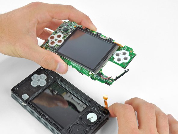 Nintendo 3DS ABXY Buttons Replacement: step 20, image 1 of 1