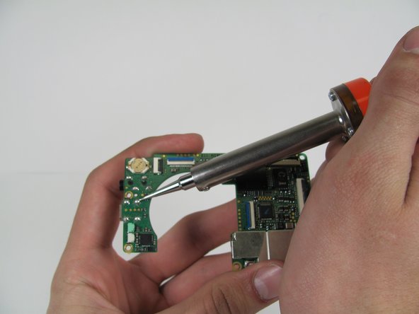 Canon PowerShot S500 AV Port Replacement: step 25, image 2 of 2