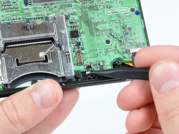 Nintendo DSi Lower LCD Replacement: step 11, image 2 of 2