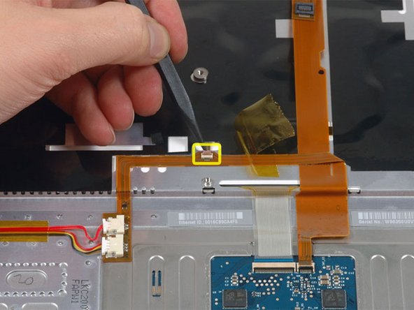 MacBook Pro 15" Core Duo Model A1150 Keyboard Replacement: step 14, image 1 of 1