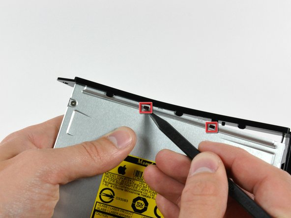 iMac Intel 17" Optical Drive Replacement: step 23, image 1 of 1