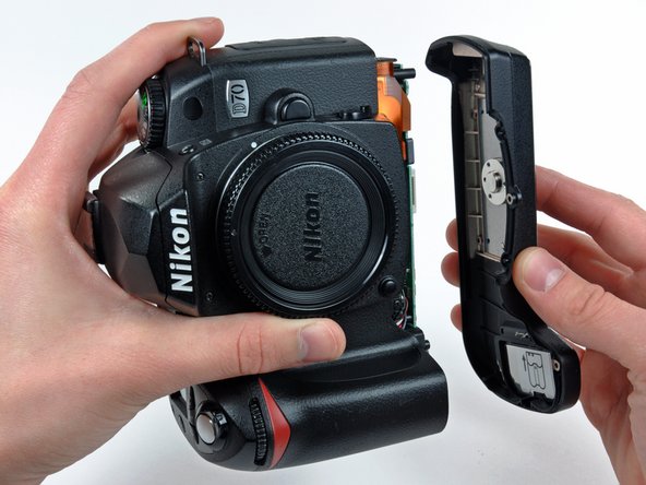 Nikon D70 Port Cover Replacement: step 4, image 2 of 2