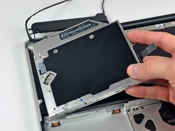 MacBook Pro 13" Unibody Mid 2010 Upper Case Replacement: step 26, image 2 of 2