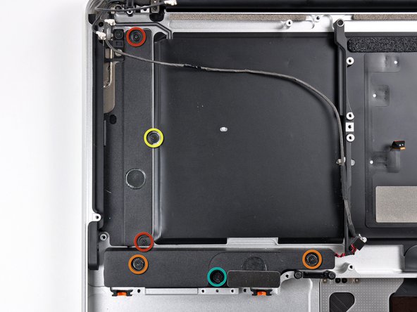 MacBook Pro 15" Unibody Mid 2010 Upper Case Replacement: step 36, image 1 of 2