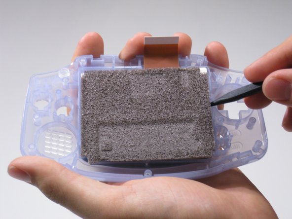 Game Boy Advance LCD Screen Replacement: step 11, image 1 of 3