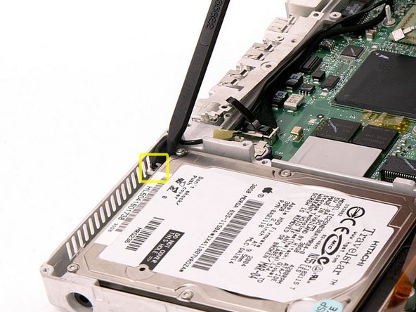 iBook G4 12" 800 MHz-1.2 GHz Logic Board Replacement: step 50, image 1 of 1