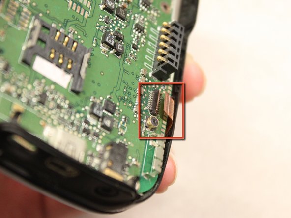 HTC Wizard 200 LCD Screen Replacement: step 9, image 3 of 3