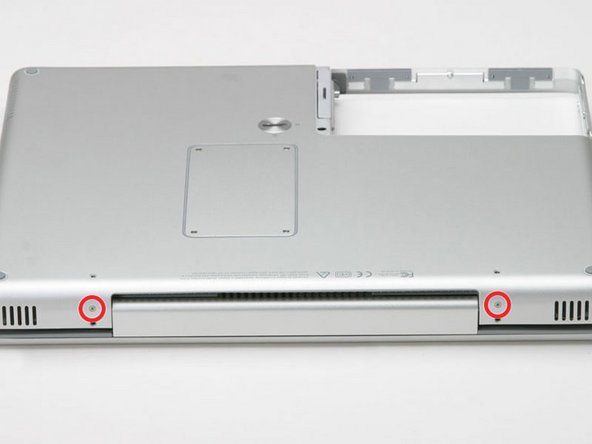 PowerBook G4 Aluminum 12" 1-1.5 GHz Display Replacement: step 61, image 1 of 1